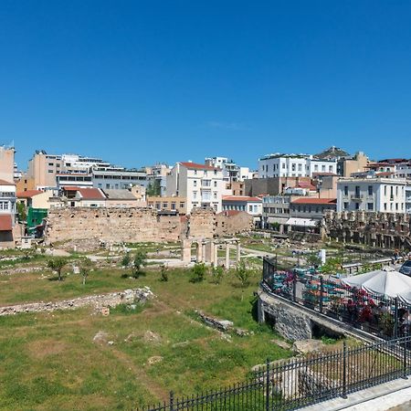 Agora Suites Athens Ngoại thất bức ảnh