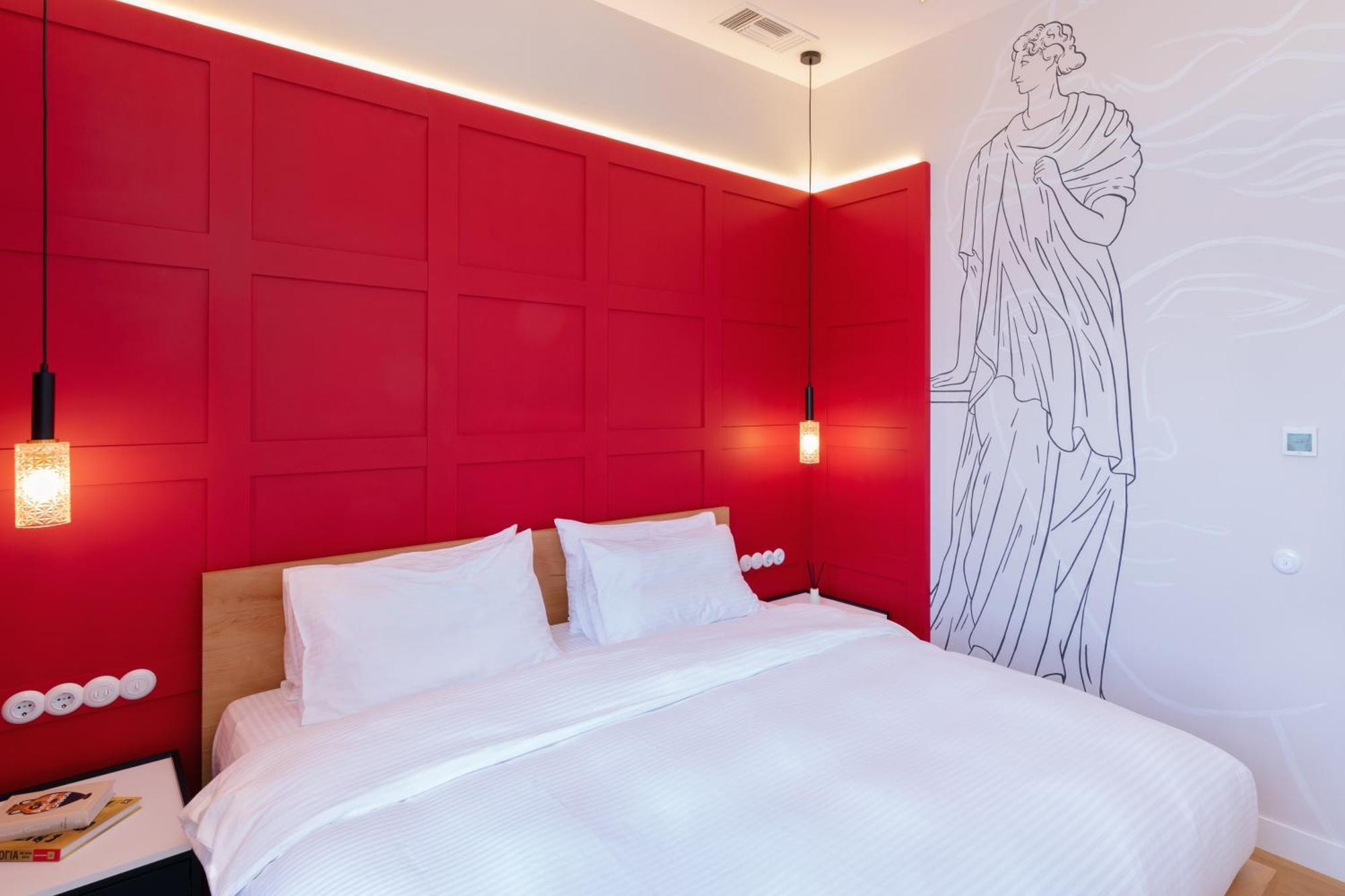 Agora Suites Athens Ngoại thất bức ảnh