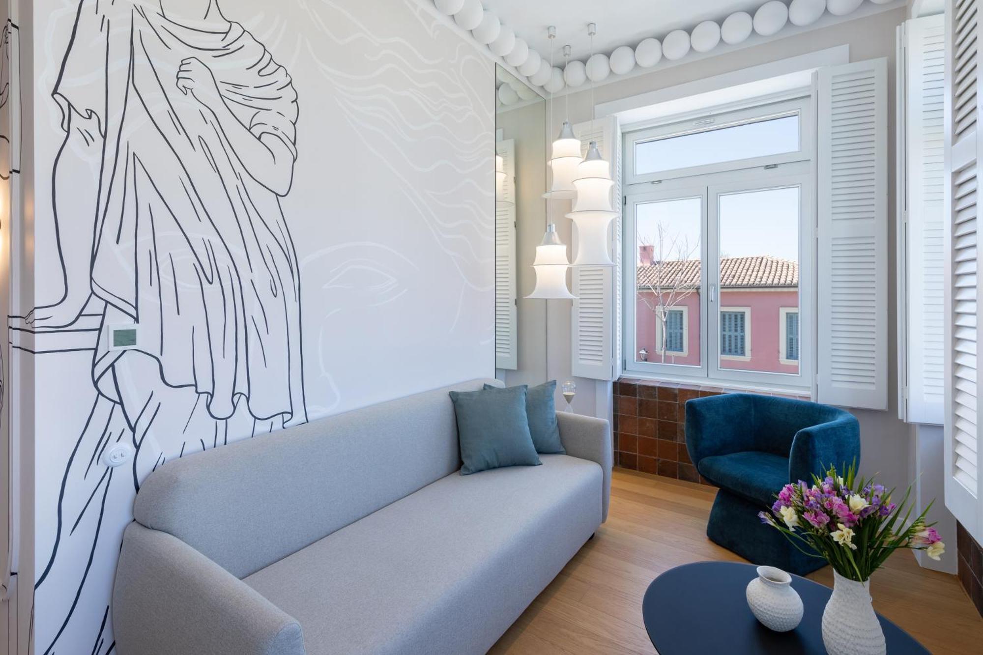 Agora Suites Athens Ngoại thất bức ảnh
