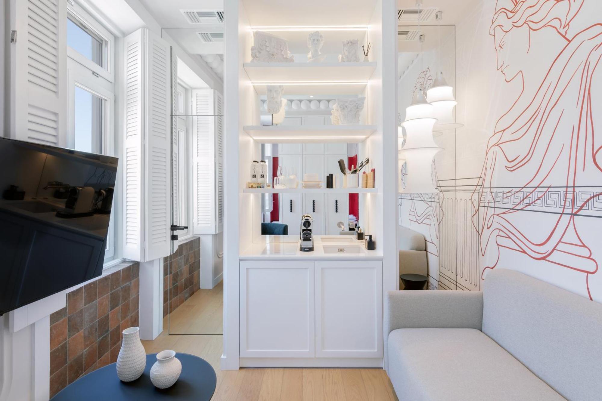 Agora Suites Athens Ngoại thất bức ảnh