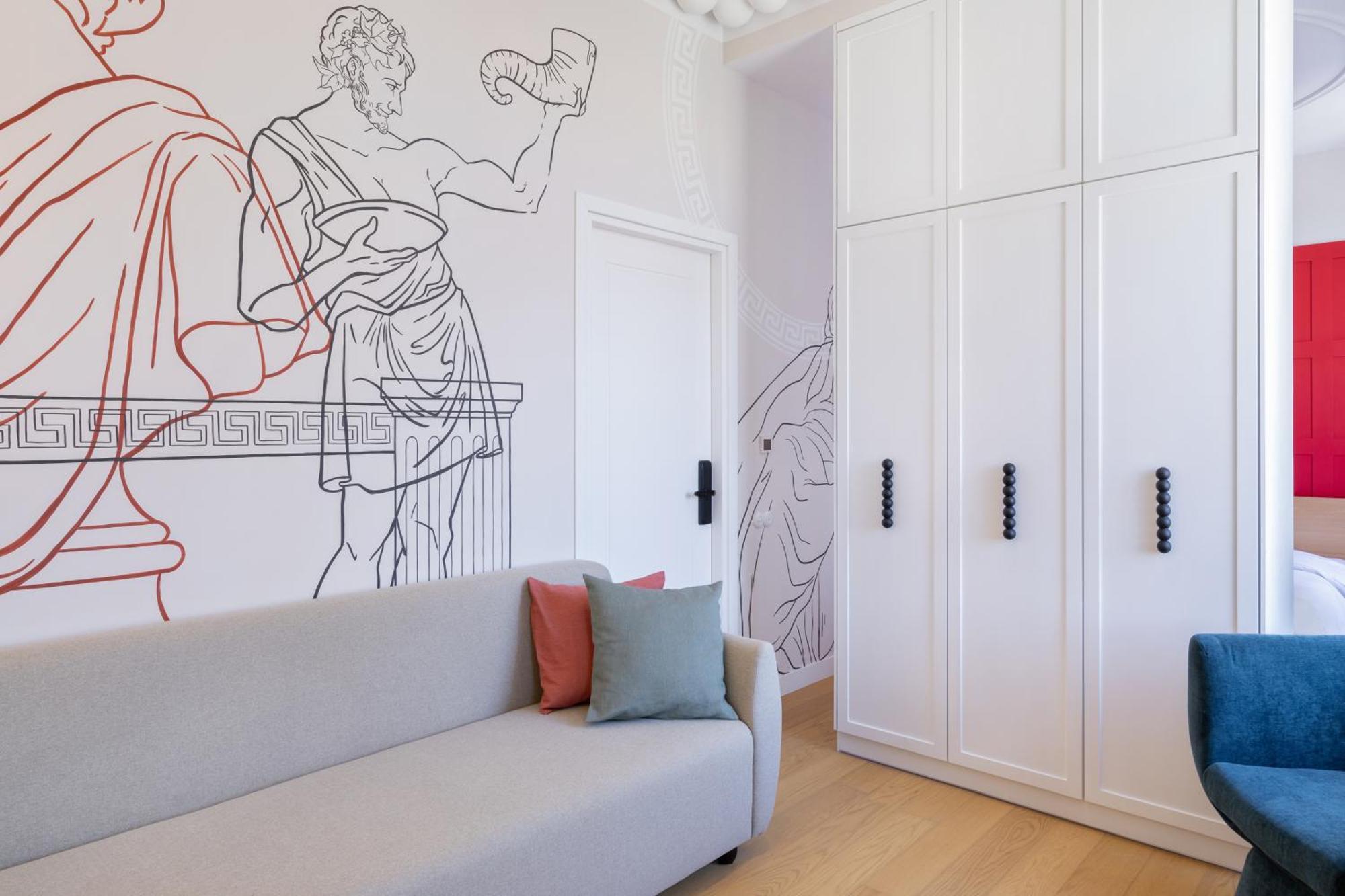 Agora Suites Athens Ngoại thất bức ảnh