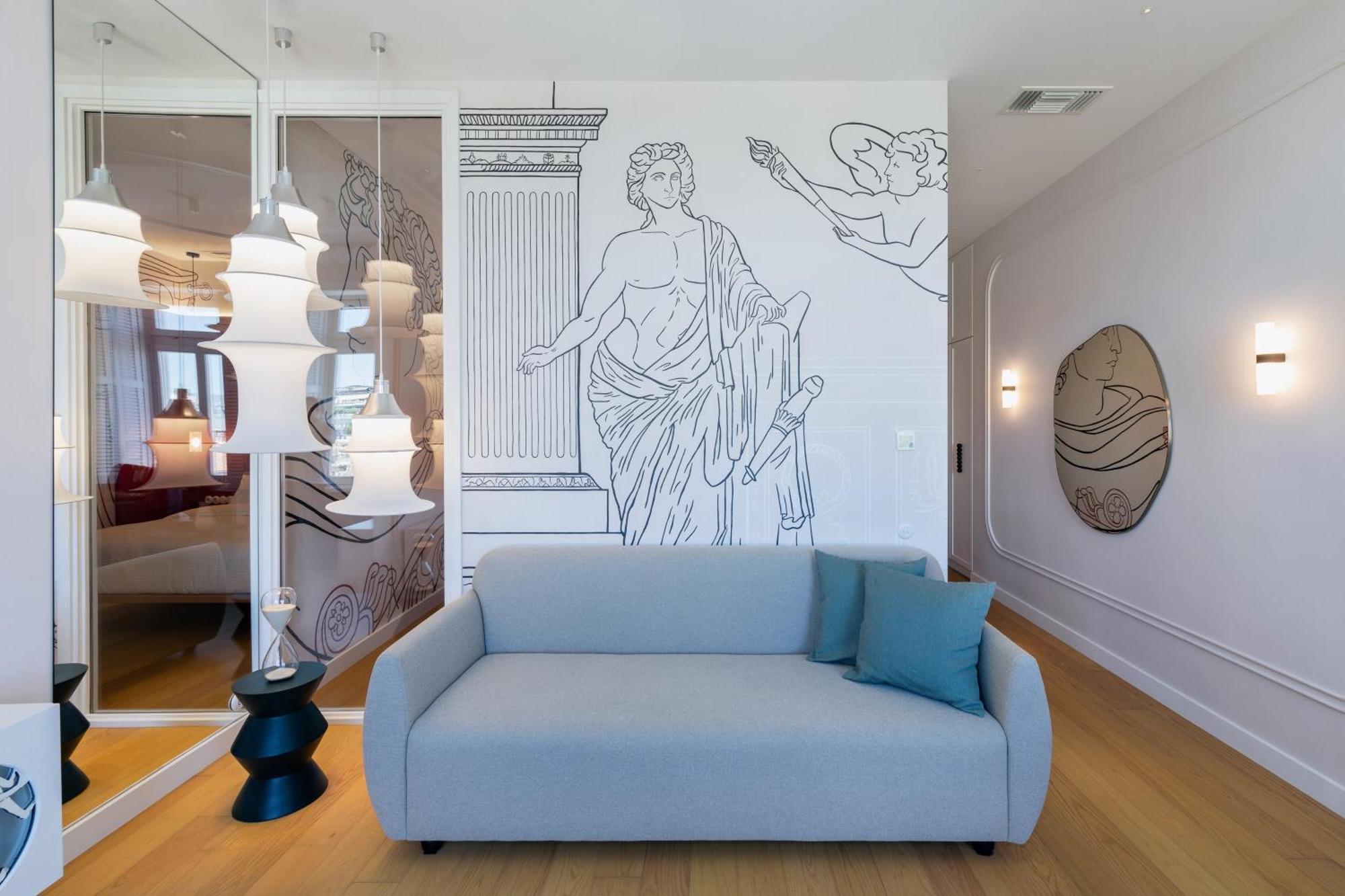 Agora Suites Athens Ngoại thất bức ảnh