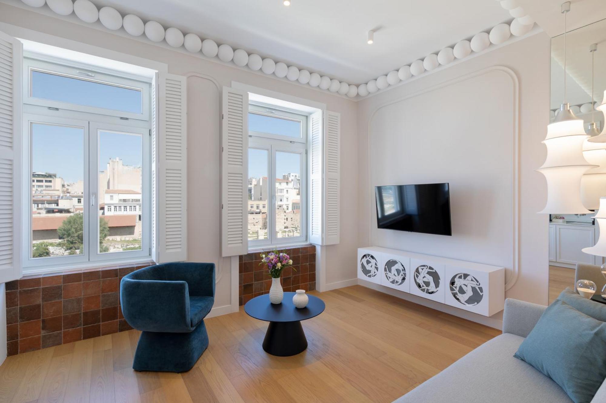 Agora Suites Athens Ngoại thất bức ảnh