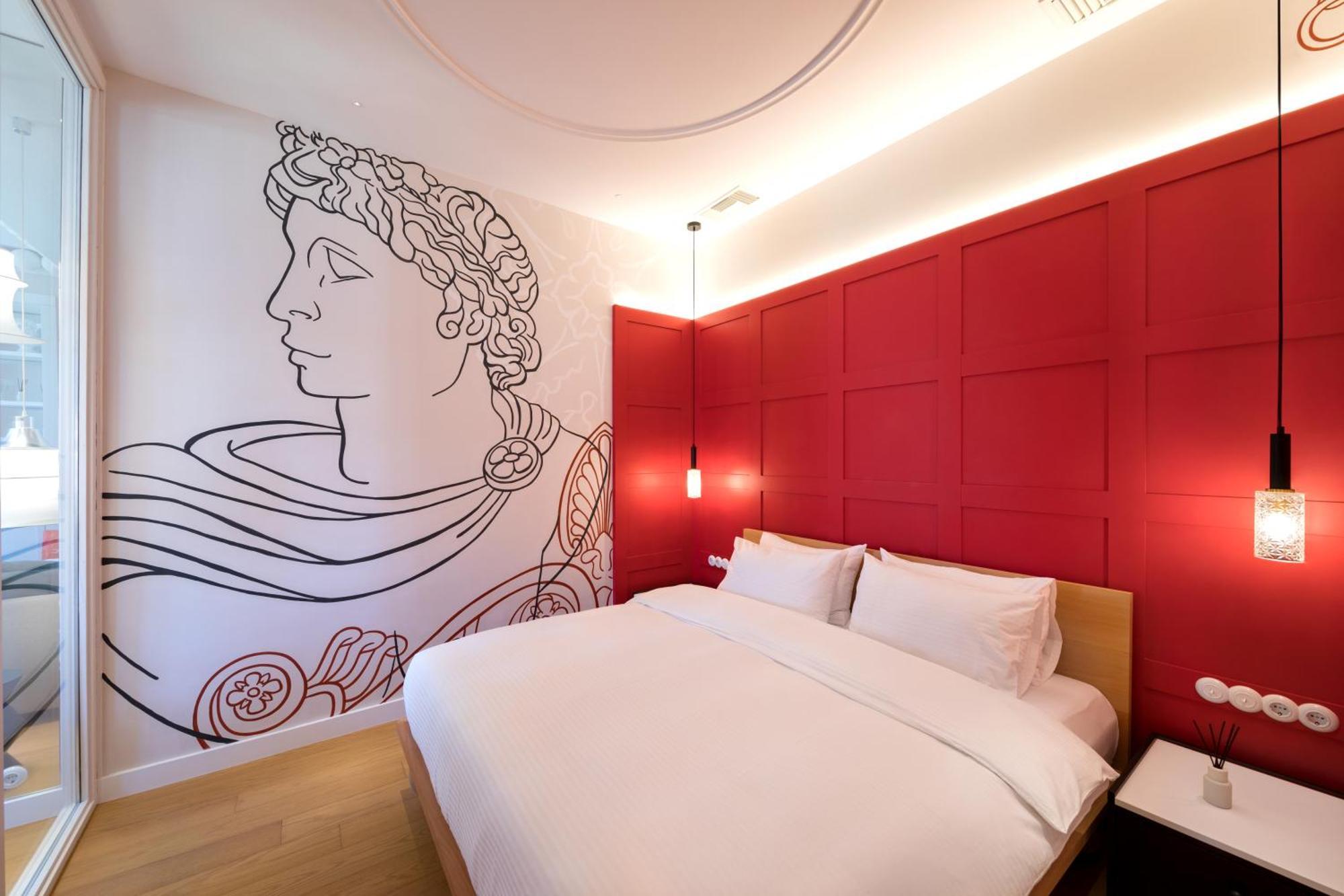 Agora Suites Athens Ngoại thất bức ảnh