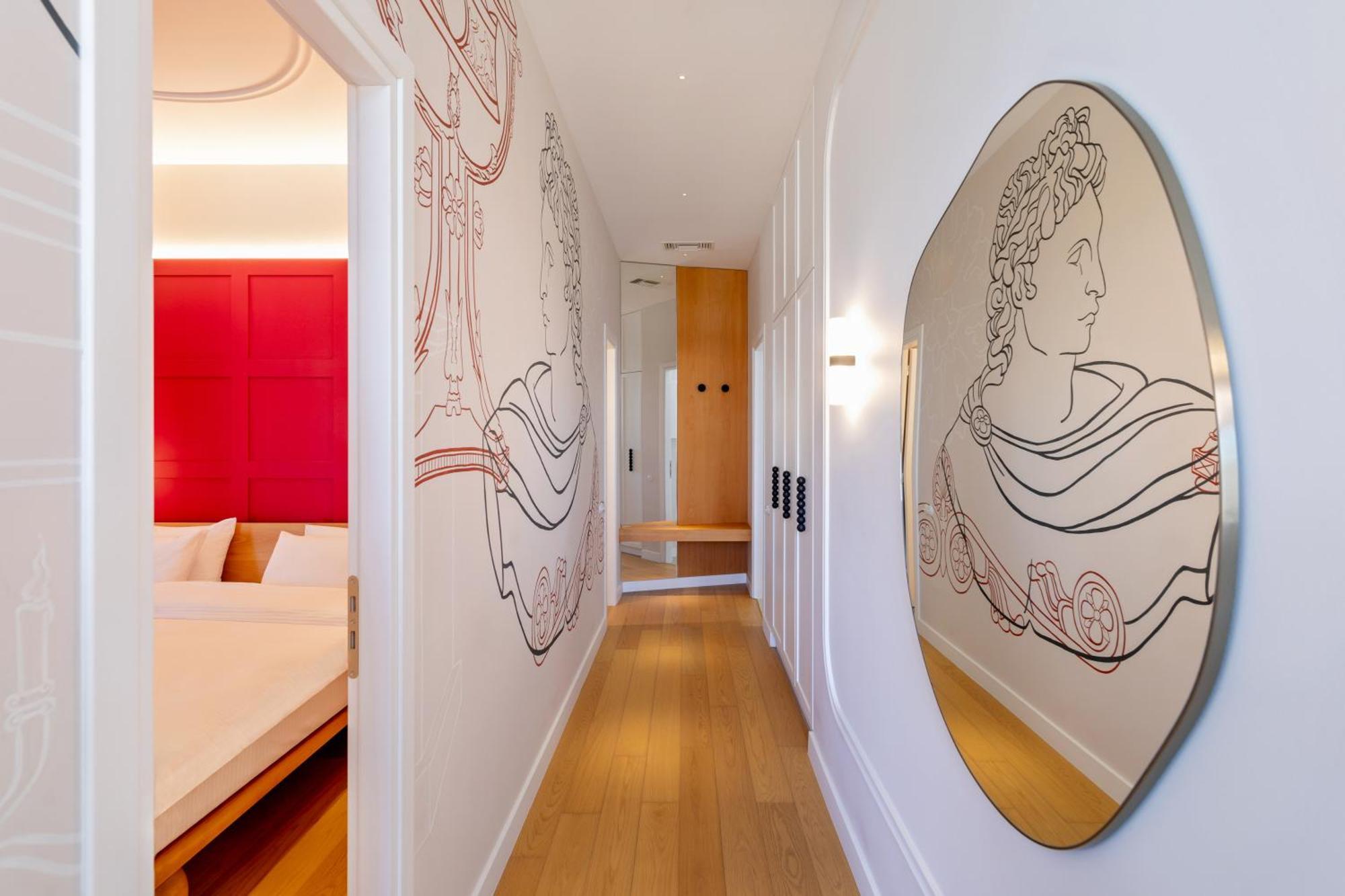Agora Suites Athens Ngoại thất bức ảnh
