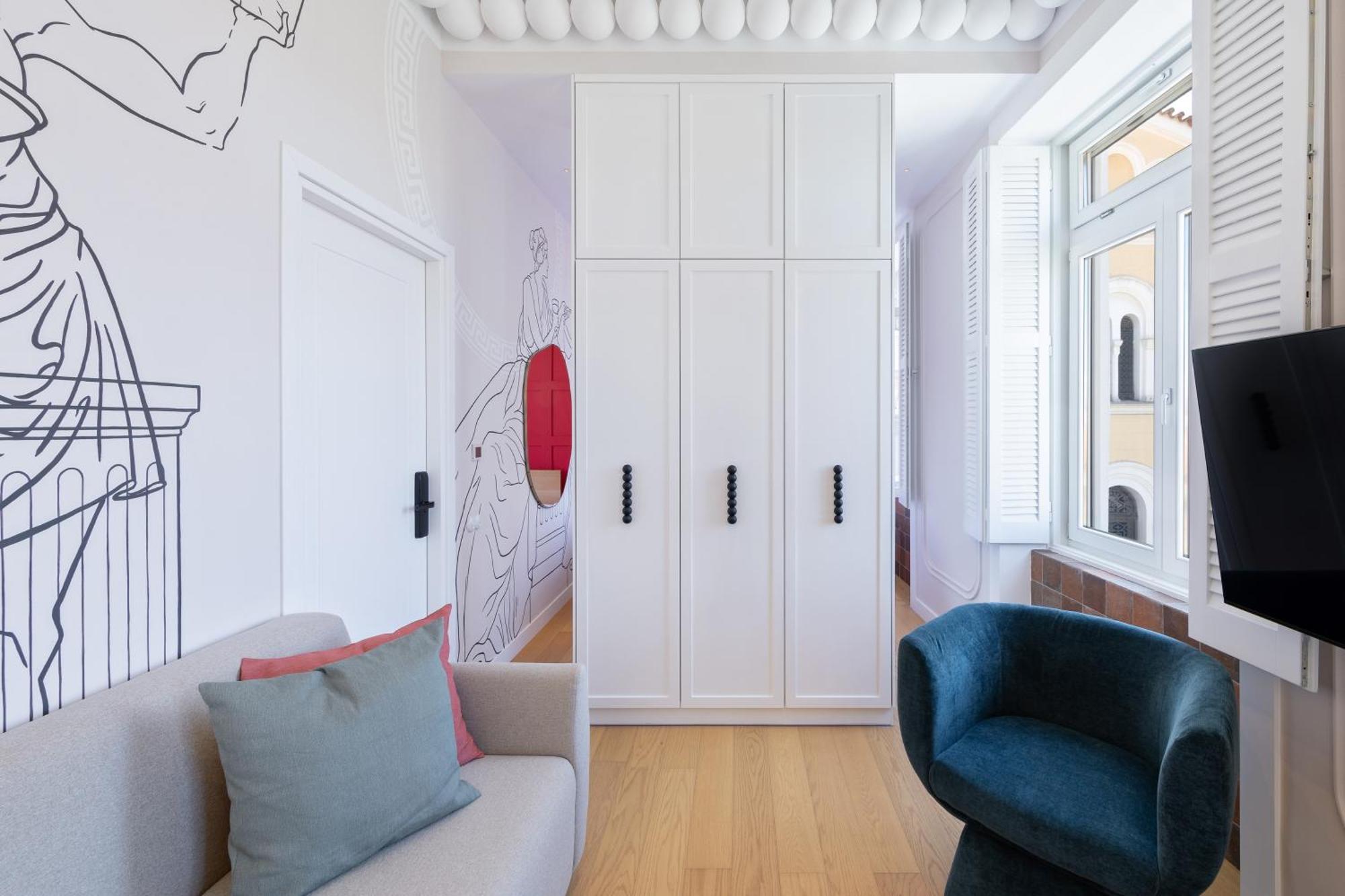 Agora Suites Athens Ngoại thất bức ảnh
