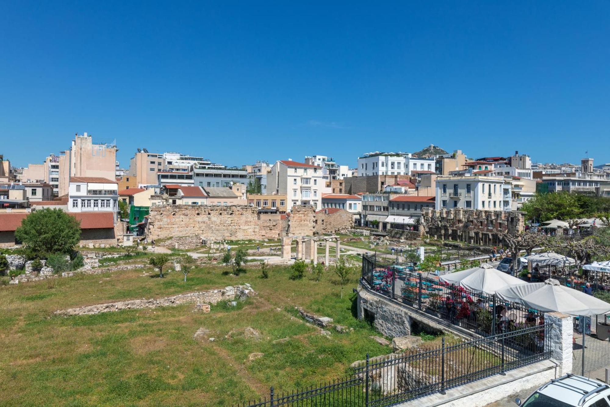 Agora Suites Athens Ngoại thất bức ảnh