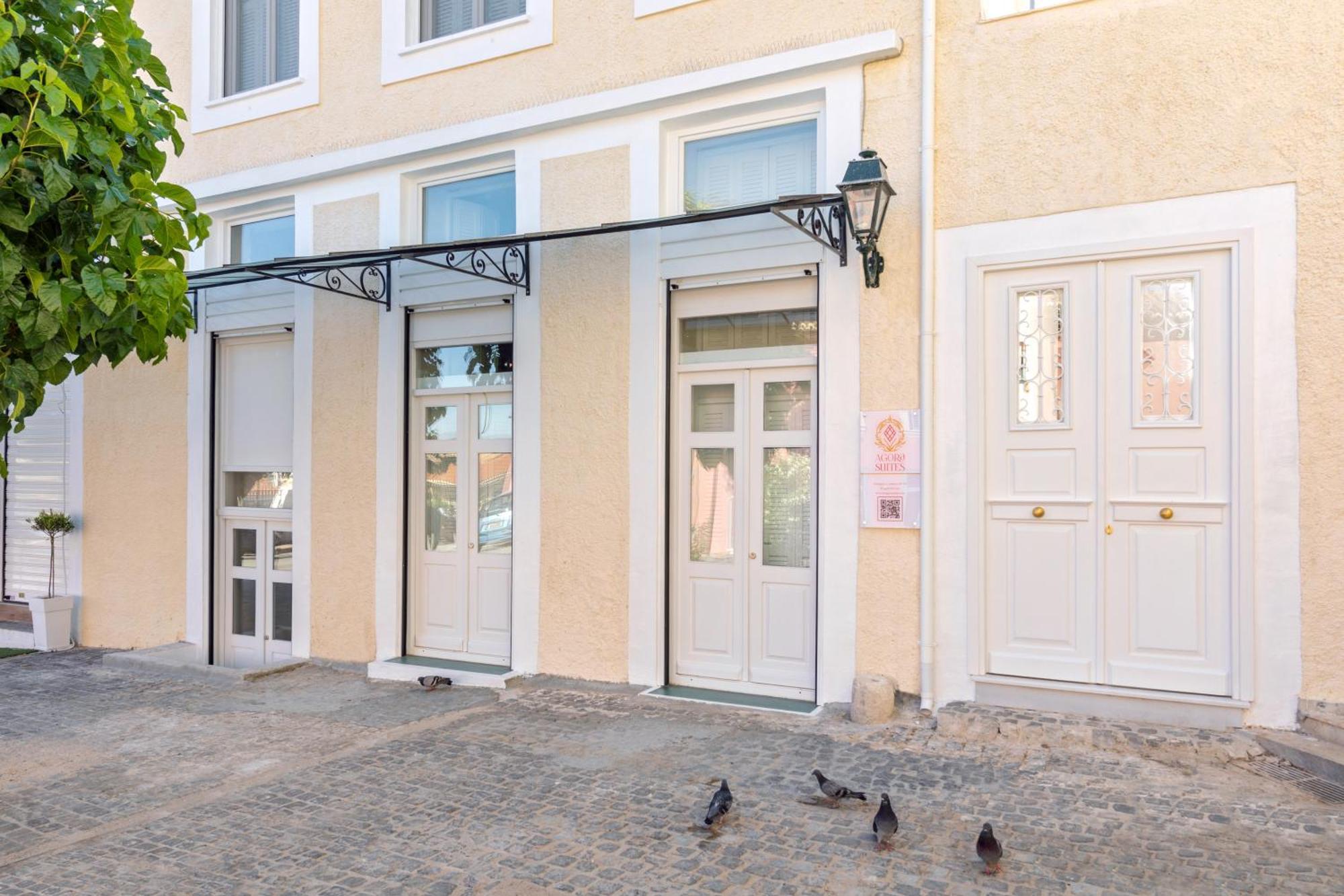 Agora Suites Athens Ngoại thất bức ảnh