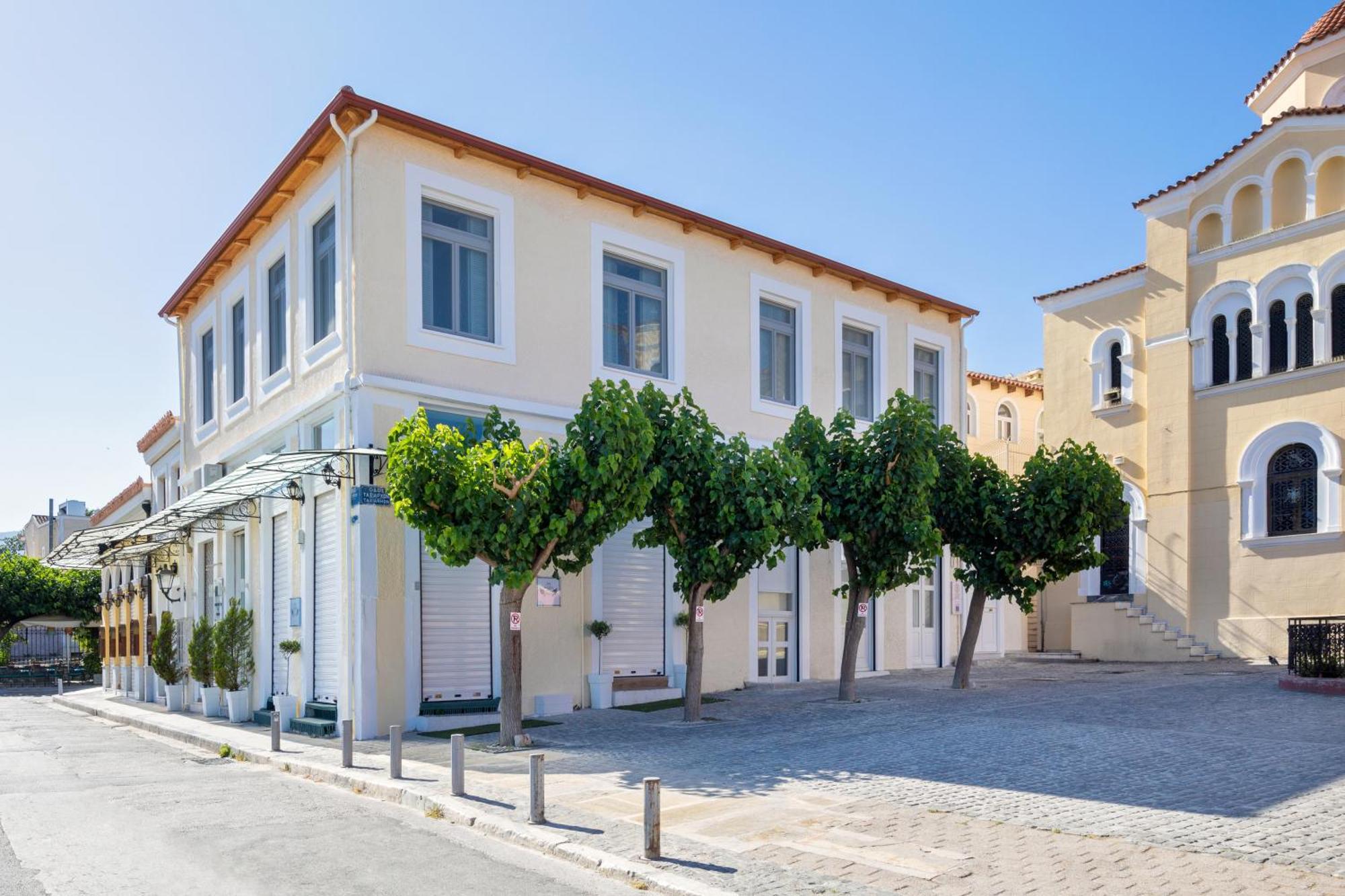 Agora Suites Athens Ngoại thất bức ảnh